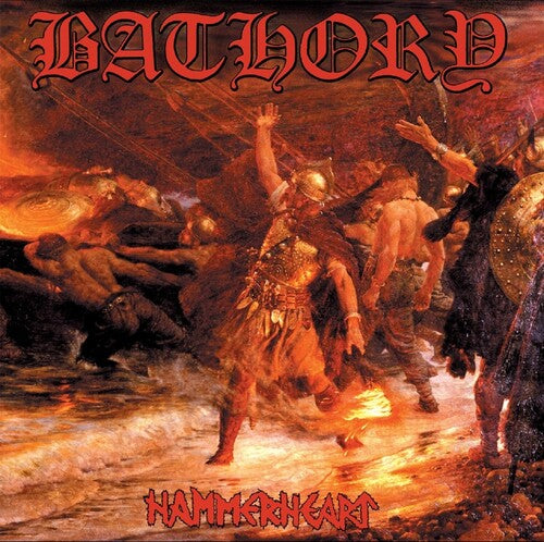 BATHORY- HAMMERHEART (LP)