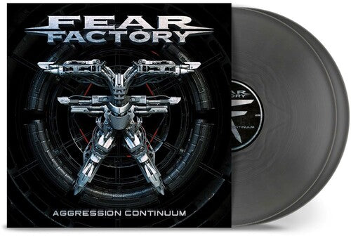 FEAR FACTORY - AGGRESSION CONTINUUM (COLORED LP)