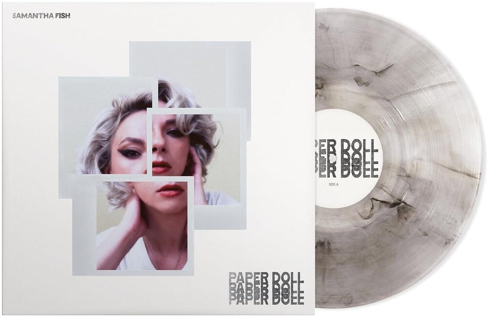 the album cover for Samantha Fish - Paper Doll [Clear Smoke vinyl]