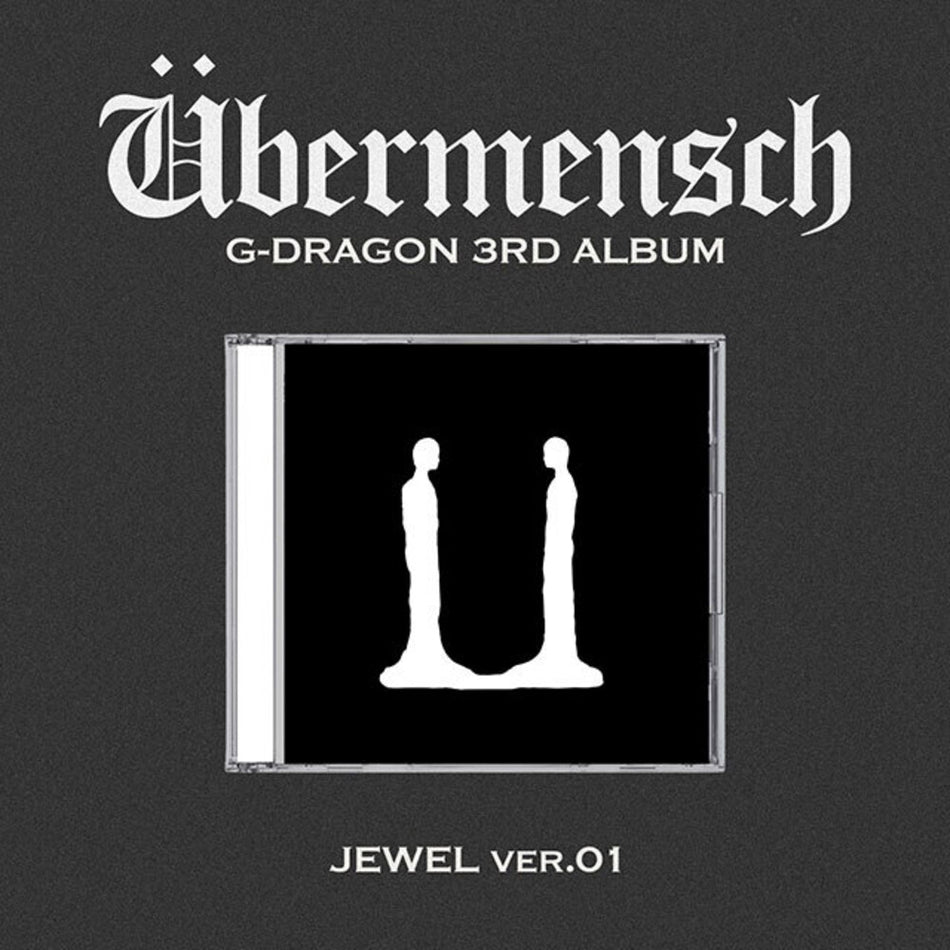 the album cover for G-Dragon - Ubermensch - Jewel Case - Random Cover [With Booklet] (Phot)