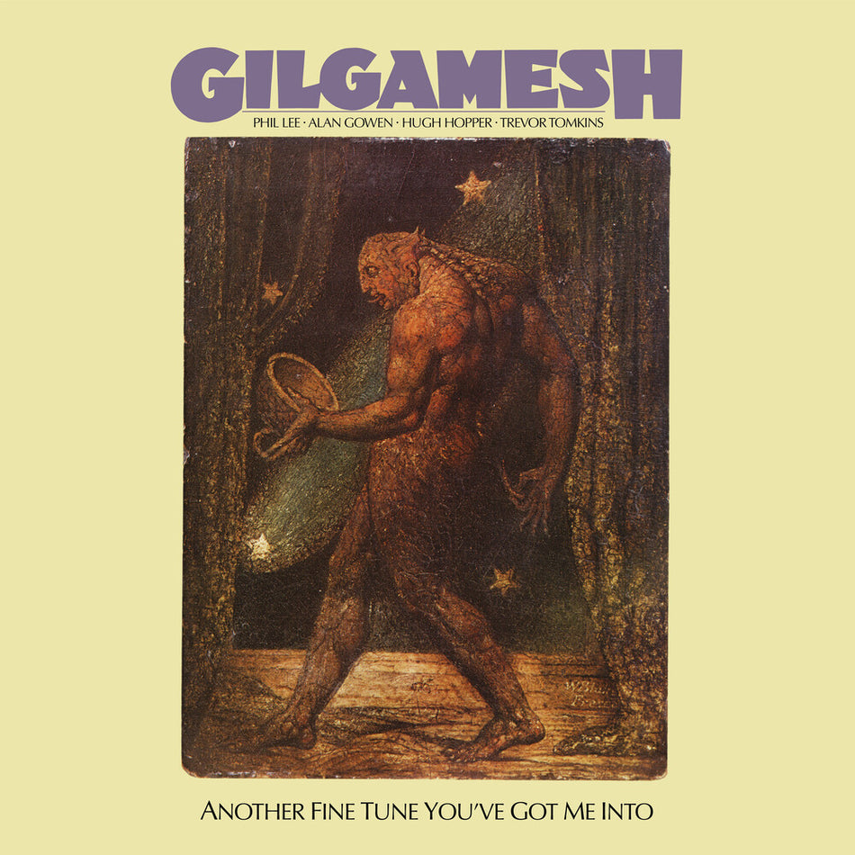 the album cover for Gilgamesh - Another Fine Tune You've Got Me Into
