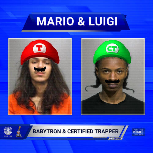 BABYTRON & CERTIFIED TRAPPER - MARIO & LUIGI (PIC DISC LP)