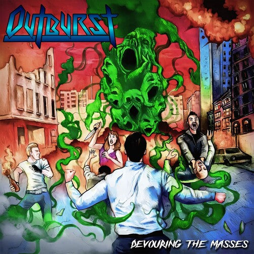 OUTBURST- DEVOURING THE MASSES (CD)