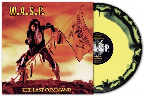 W.A.S.P.- LAST COMMAND (COLORED LP)