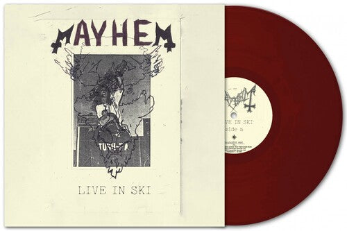 MAYHEM- LIVE IN SKI (COLORED LP)