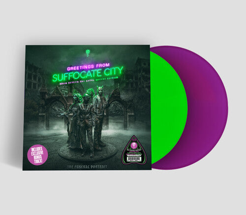 THE FUNERAL PORTRAIT- GREETINGS FROM SUFFOCATE CITY (DELUXE COLORED LP)