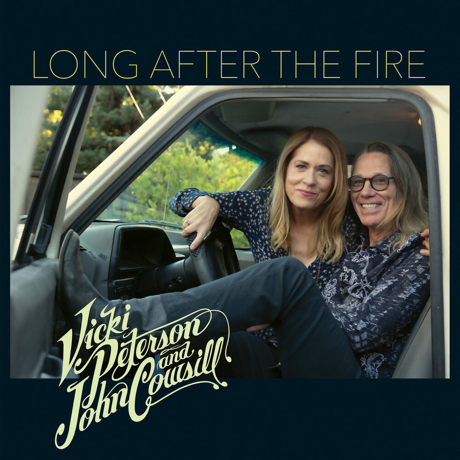 the album cover for Vicki Peterson  / Cowsill,John - Long After The Fire