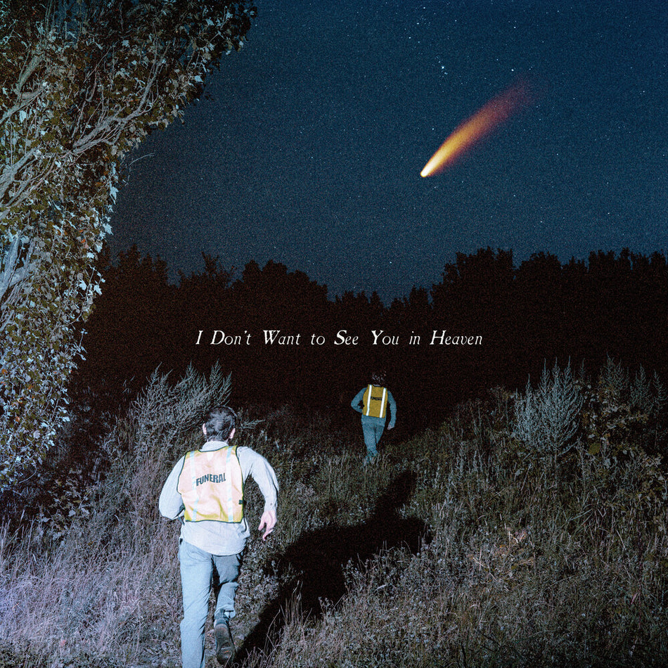the album cover for Callous Daoboys - Don't Want To See You In Heaven - Blue/Beige