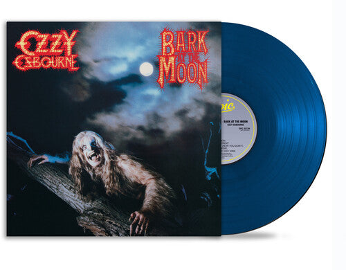 OZZY OSBOURNE - BARK AT THE MOON (BLUE VINYL)