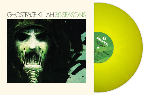 GHOSTFACE KILLAH - 36 SEASONS (COLORED LP)