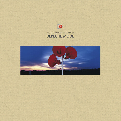 DEPECHE MODE- MUSIC FOR THE MASSES (CD)