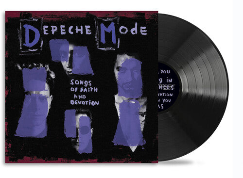 DEPECHE MODE- SONGS OF FAITH AND DEVOTION (LP)