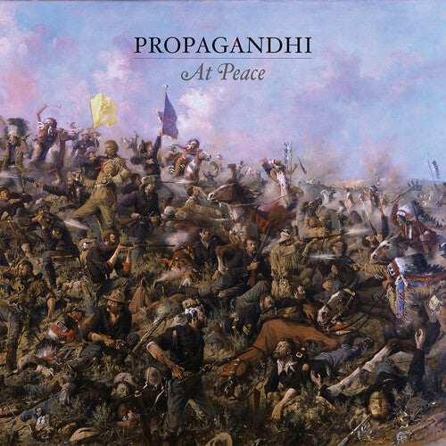 PROPAGANDHI- AT PEACE (IEX COLORED LP)