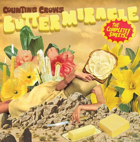 COUNTING CROWS- BUTTER MIRACLE THE COMPLETE SWEETS! (LP)