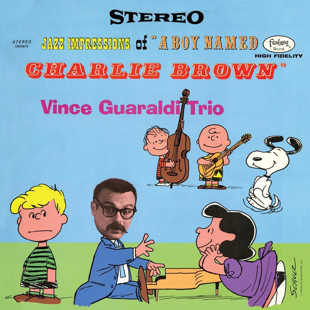 the album cover for Vince Guaraldi Trio - Jazz Impressions Of A Boy Named Charlie Brown - (Expanded Edition) [2 CD]