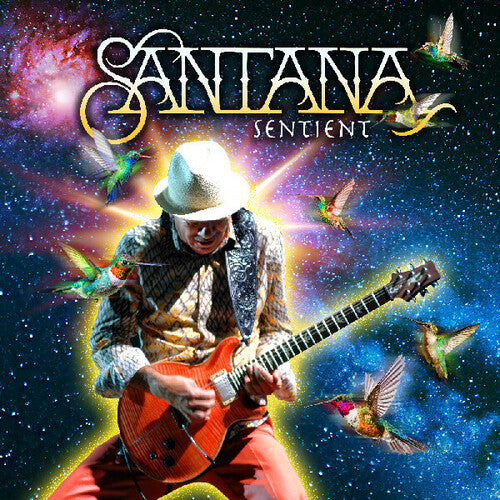 SANTANA - SENTIENT (LP)
