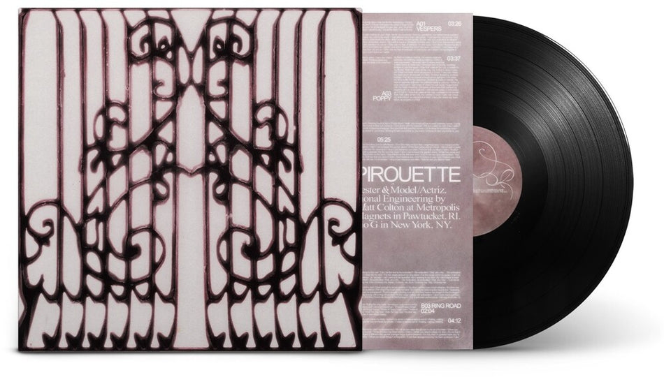 the album cover for Model (Actriz) - Pirouette