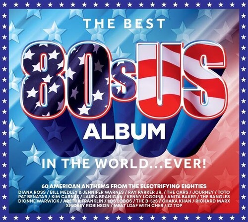 VARIOUS ARTISTS - THE BEST 80S US ALBUM IN THE WORLD... EVER (CD)