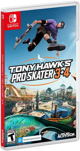 tony Hawk Pro Skater 3+4 for Nintendo Switch