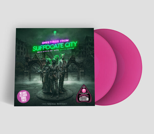 THE FUNERAL PORTRAIT- GREETINGS FROM SUFFOCATE CITY (IEX DELUXE COLORED LP)