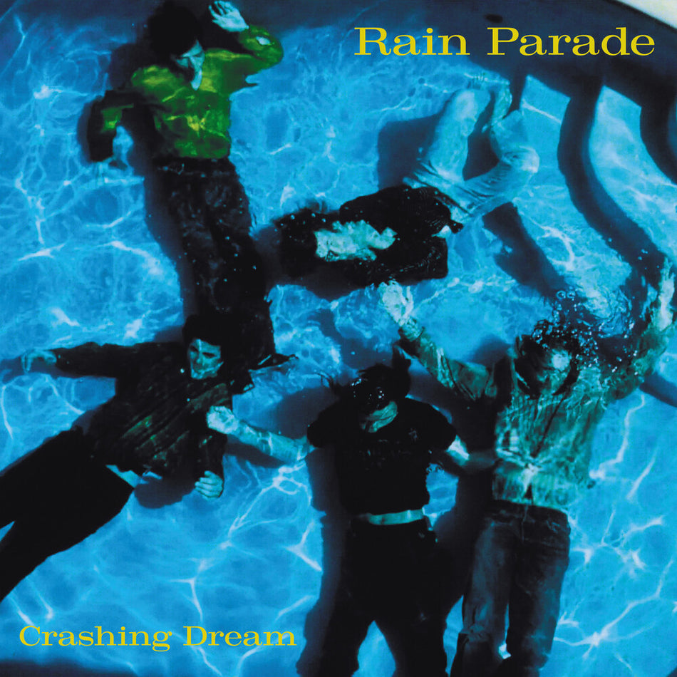 the album cover for Rain Parade - Crashing Dream (Deluxe) [Reissue]