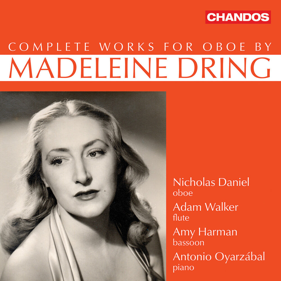 the album cover for Nicholas Daniel - Complete Works For Oboe