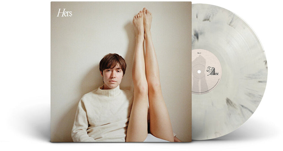 the album cover for Matt Maltese - Hers [LP Indie exclusive Marble]