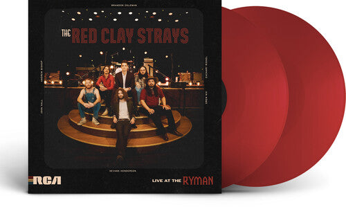 RED CLAY STRAYS - LIVE AT THE RYMAN (RED VINYL)