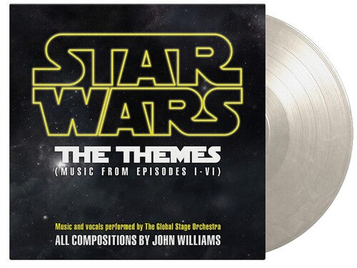 GLOBAL STAGE ORCHESTRA - STAR WARS: THE THEMES (CRYSTAL CLEAR & SOLID WHITE VINYL)