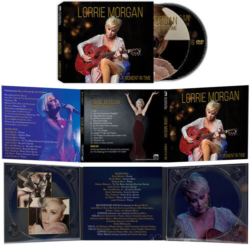 LORRIE MORGAN- A MOMENT IN TIME (CD)
