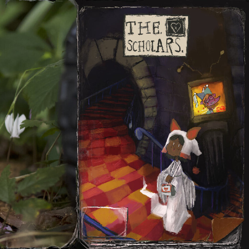 the album cover for Car Seat Headrest - Scholars
