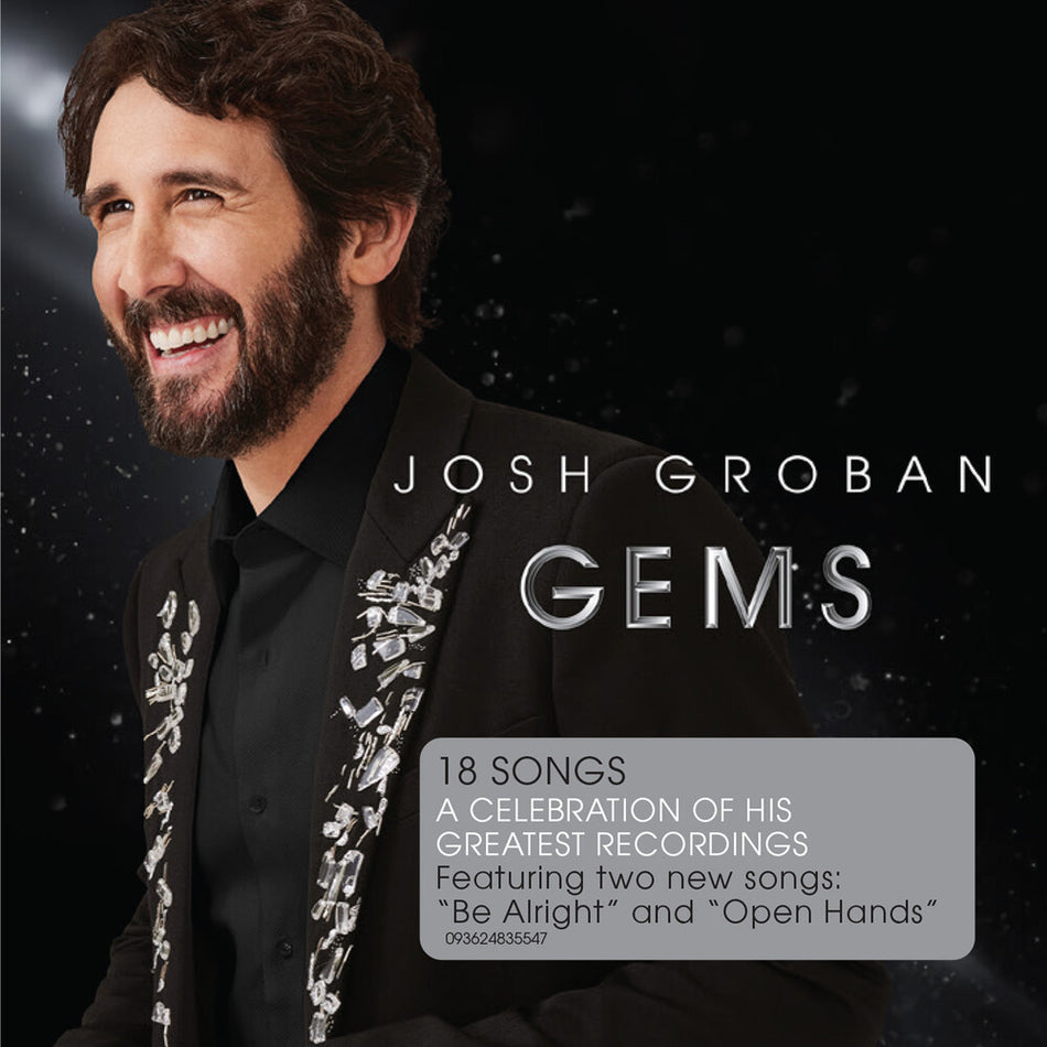 the album cover for Groban, Josh - Gems