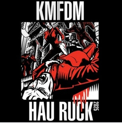 KMFDM - HAU RUCK 2025 (LP)