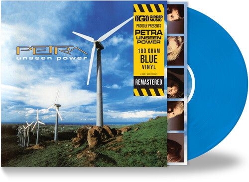 PETRA - UNSEEN POWER (SKY BLUE VINYL)