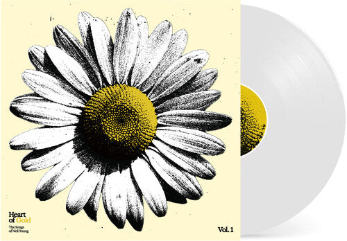 VARIOUS ARTISTS - HEART OF GOLD: THE SONGS OF NEIL YOUNG (WHITE VINYL)
