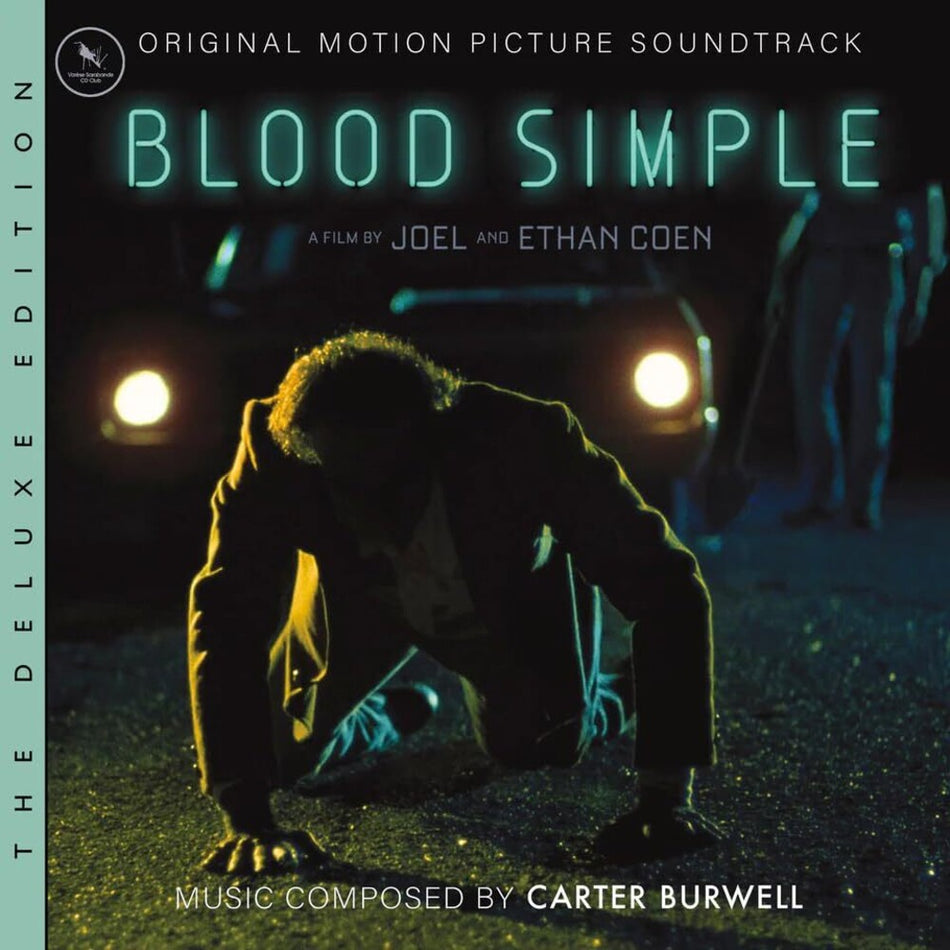 the album cover for Carter Burwell  (Dlx) - Blood Simple (Original Motion Picture Soundtrack)