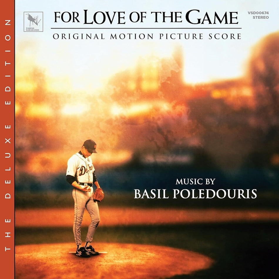 the album cover for Basil Poledouris  (Dlx) - For Love Of The Game - O.S.T. [Deluxe]