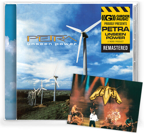 PETRA- UNSEEN POWER (CD)