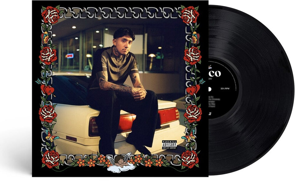 the album cover for Cuco - Ridin' [180g LP]
