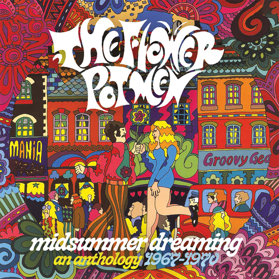 the album cover for Flower Pot Men - Midsummer Dreaming: An Anthology 1967-1970 (Uk)