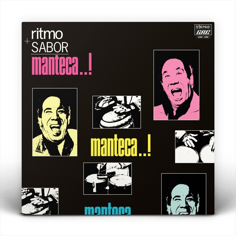 the album cover for Manteca - Rito Y Sabor