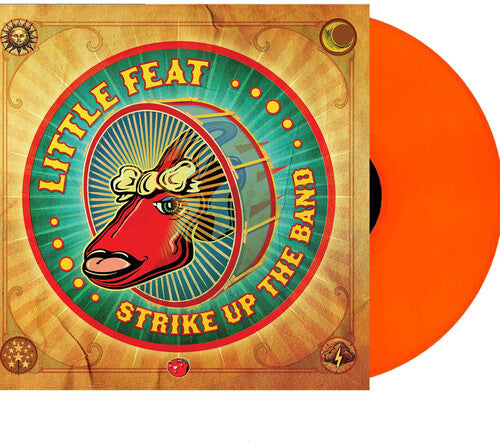 LITTLE FEAT - STRIKE UP THE BAND (IEX COLORED LP)