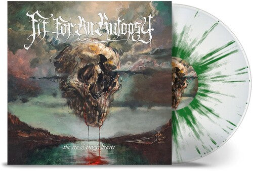 FIT FOR AN AUTOPSY- SEA OF TRAGIC BEASTS (COLORED LP)