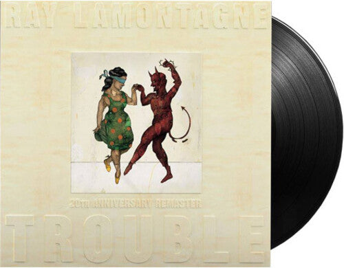 RAY LAMONTAGNE- TROUBLE (LP)