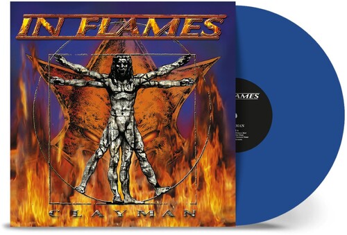 IN FLAMES - CLAYMAN (BLUE VINYL)