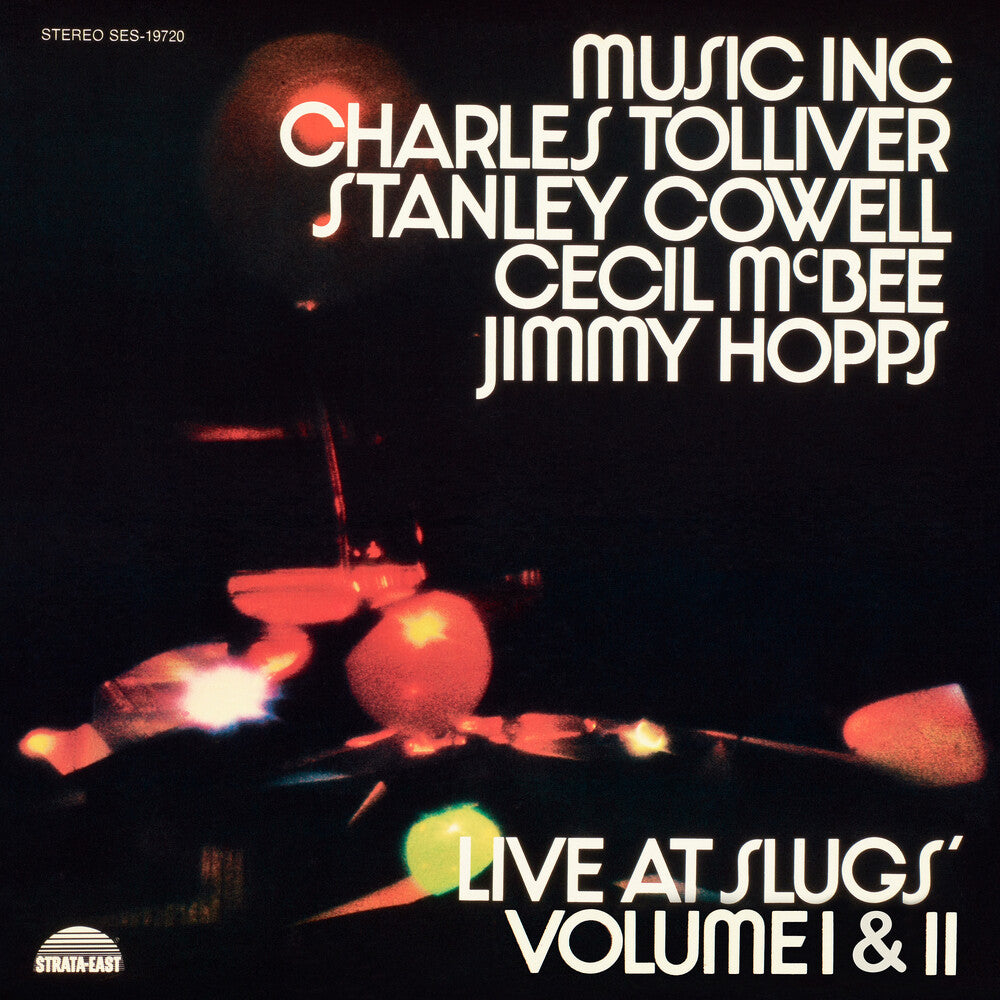 the album cover for Charles Tolliver - Live At Slugs' Volume I & Ii