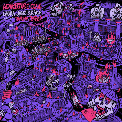 LAURA JANE GRACE - ADVENTURE CLUB (COLORED LP)