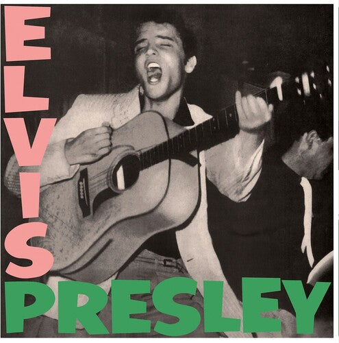 ELVIS PRESLEY - ELVIS PRESLEY (LP)