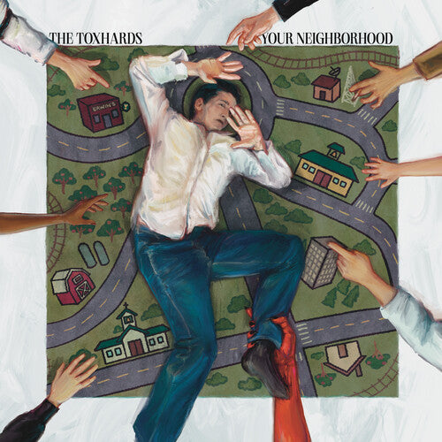 TOXHARDS - YOUR NEIGHBORHOOD (GREEN VINYL)