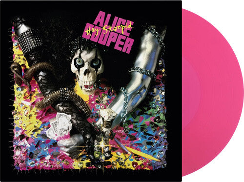 ALICE COOPER - HEY STOOPID (MAGENTA VINYL)